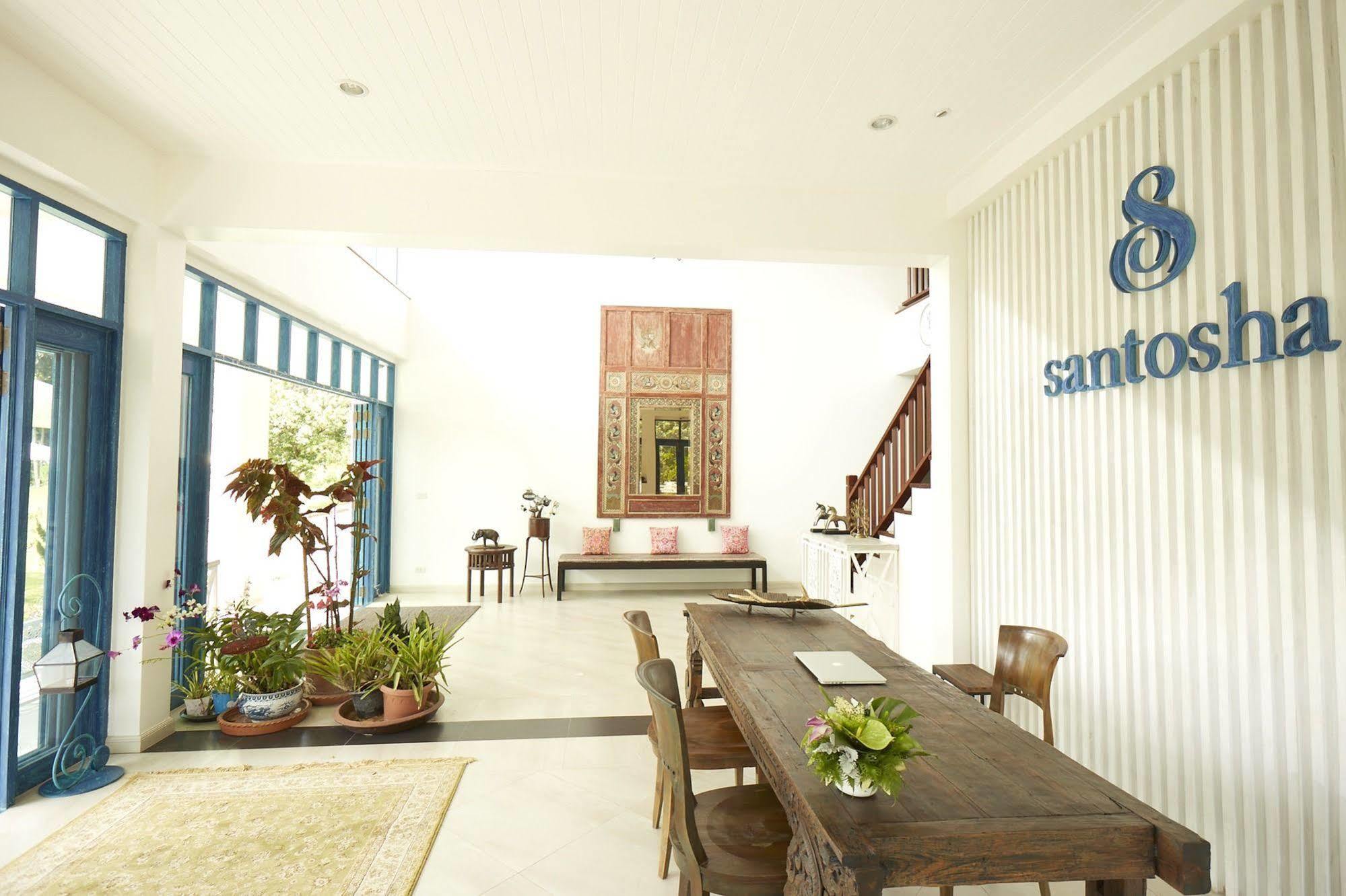 Santosha- Health&Lifestyle Resort Pak Chong Eksteriør bilde